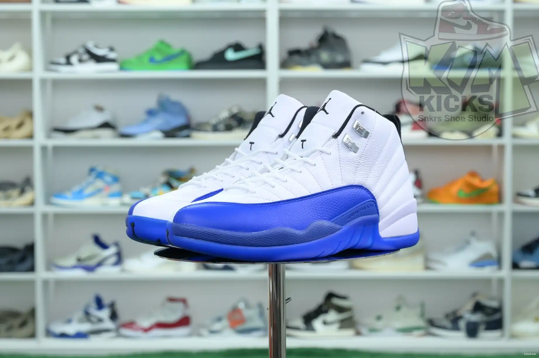 Air Retro'Blueberry'(2024) Kimikick 12 Jordan 0521